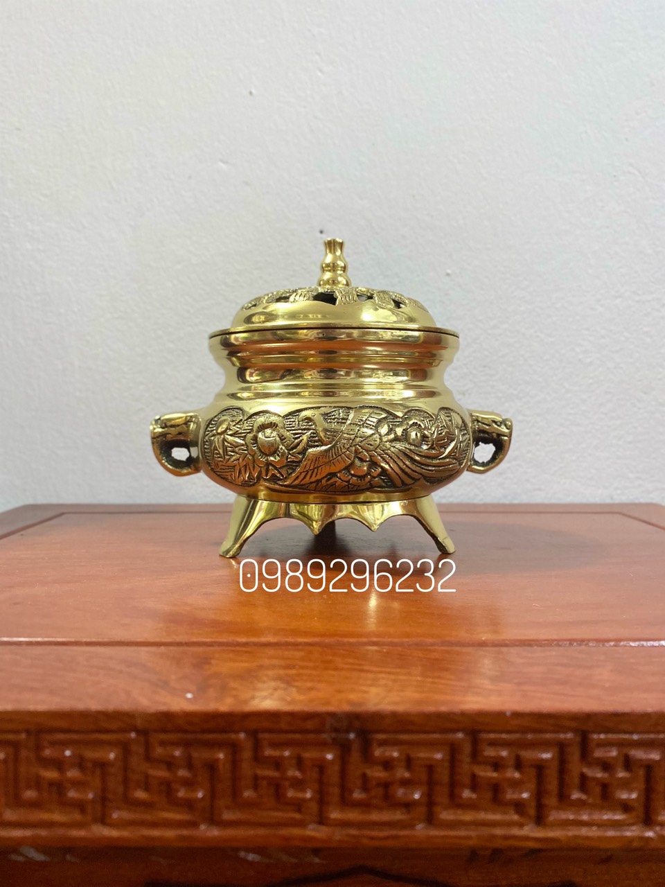 Lư Xông Trầm đòng vàng nguyên chất S2