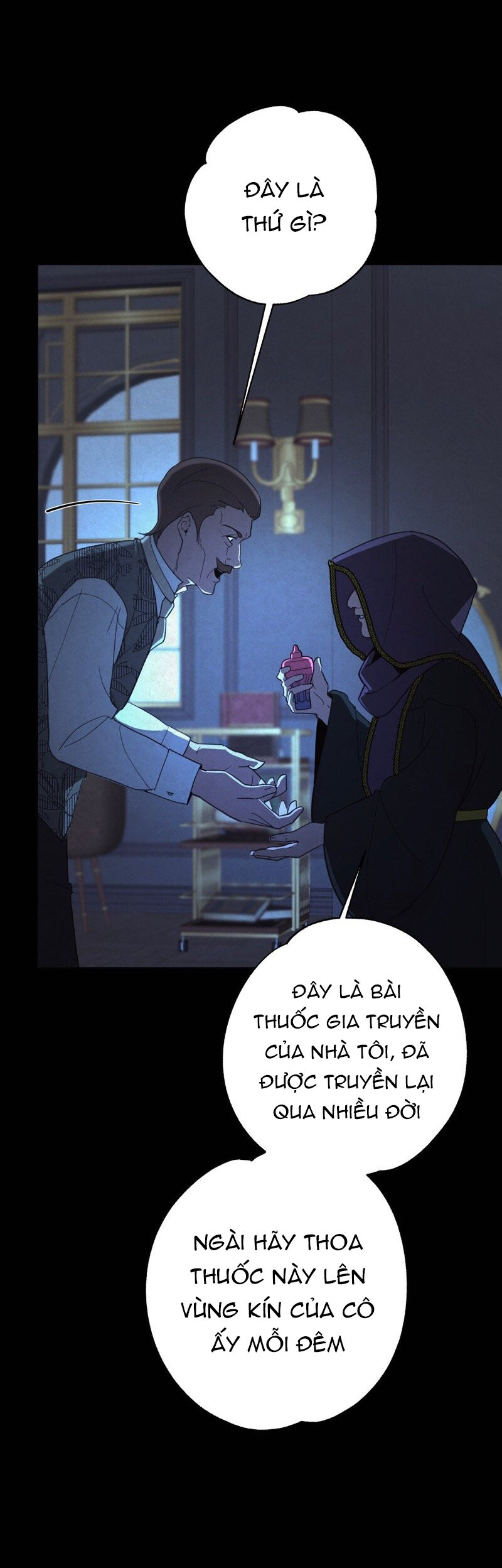 sự cứu rỗi đầy cám dỗ chapter 3.1 28