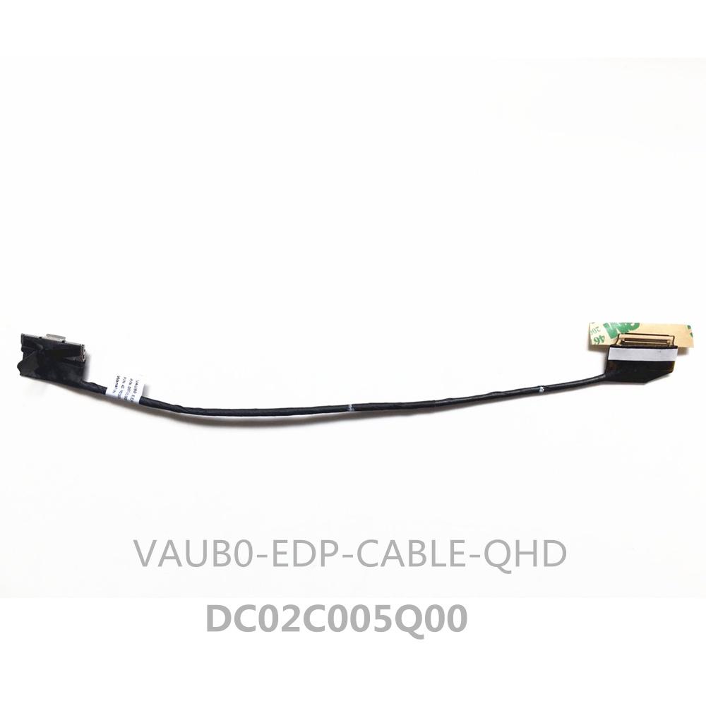 New VAUB0 DC02C005Q00 EDP QHD Cable For Dell XPS 9530 Lcd Lvds Cable