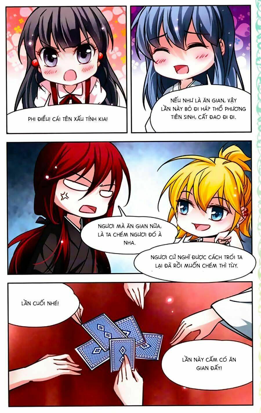 tầm trảo tiền thế chi lữ ngoại truyện chapter 5 13