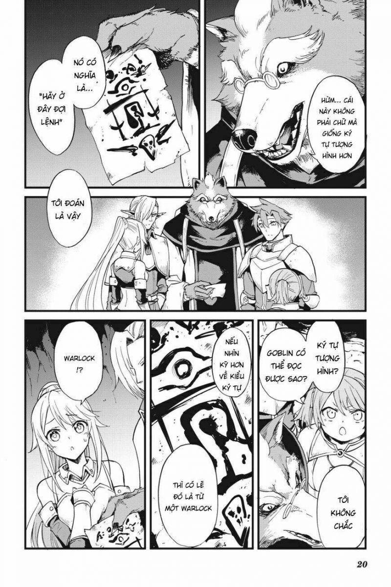 Goblin Slayer Gaiden: Year One Chapter 29 - Trang 22