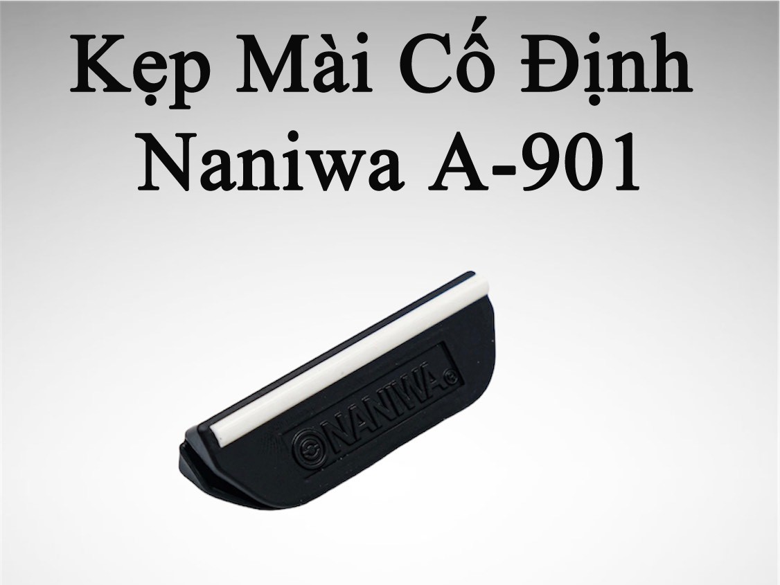 Kẹp Giữ &amp; Cố Định Góc Mài Dao Nhật Bản Naniwa A-901, (58x19x16mm) - 20gr - TsubameSanjo Japan Shop