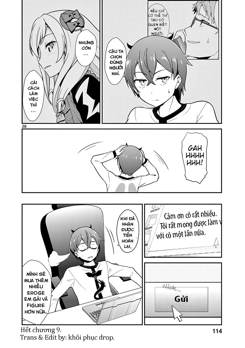 imouto sae ireba ii @ comic chapter 9 28