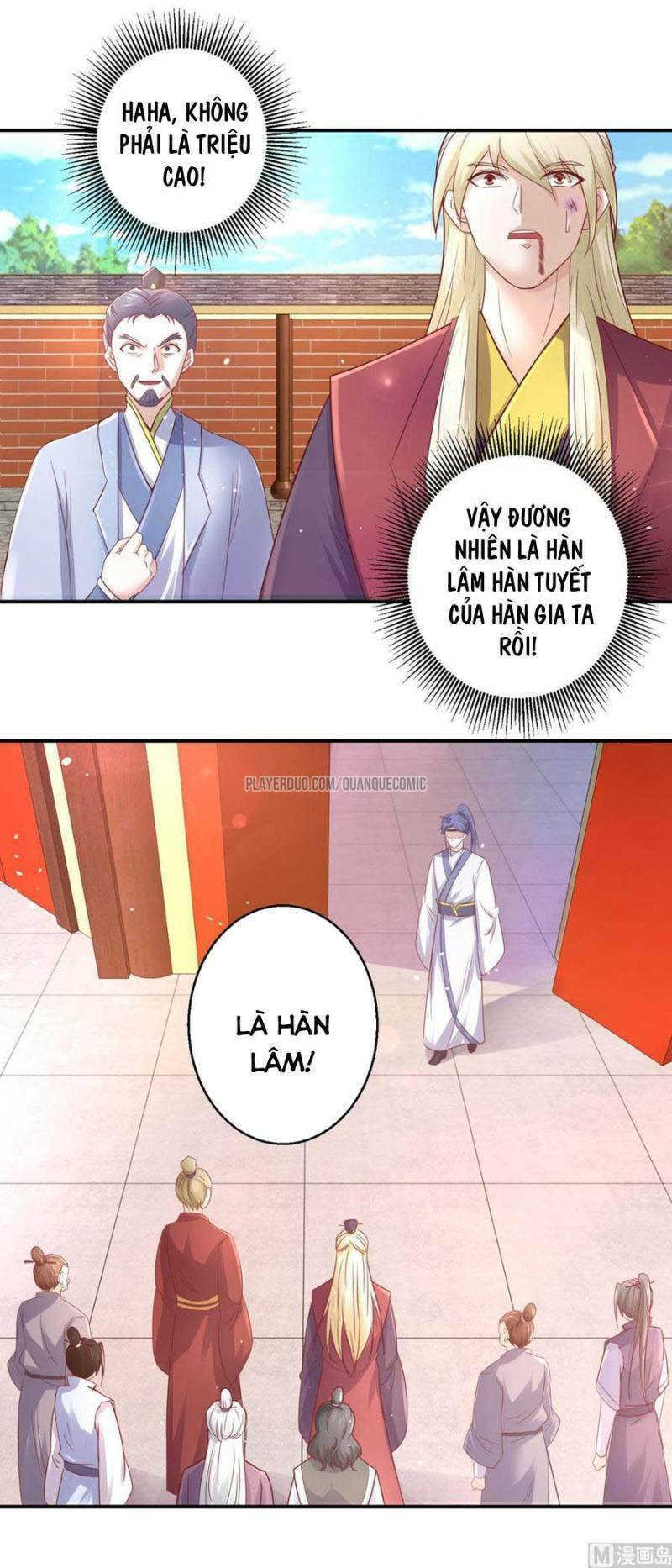 cửu dương đế tôn chapter 123 14