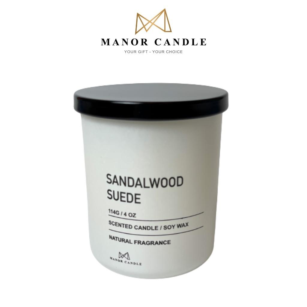 Nến thơm Sandalwood Suede  size 4 oz 114g