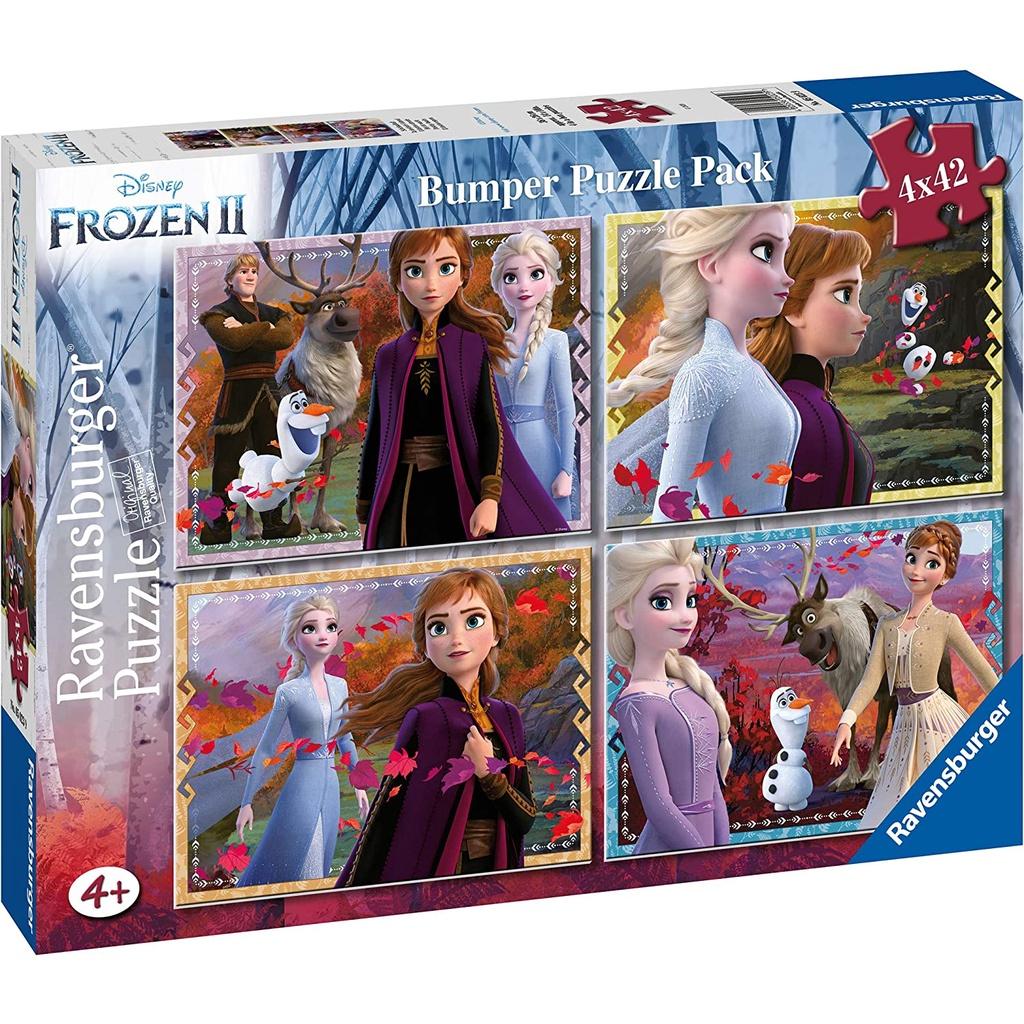Tranh ghép RV050239 Xếp hình Frozen 2: AT 4x42 mảnh RAVENSBURGER