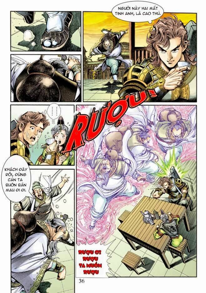 thần binh huyền kỳ 3+3.5 chapter 8 36