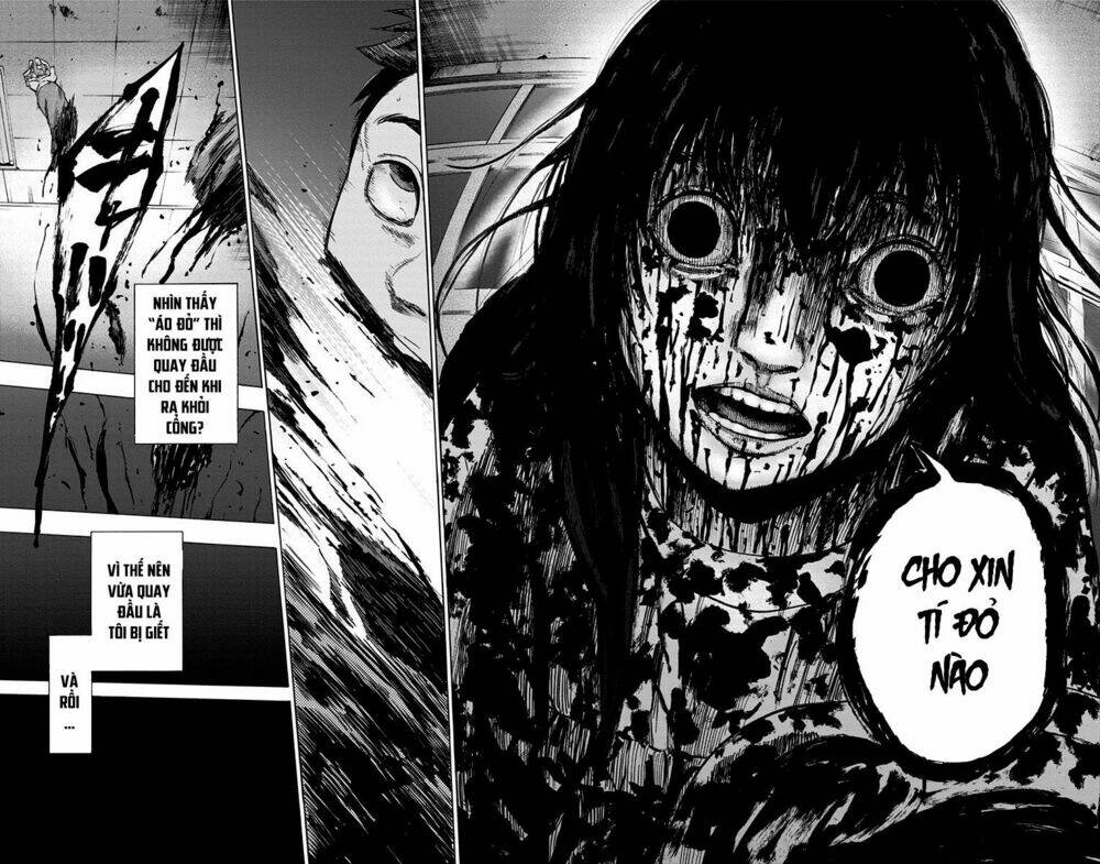 trò chơi tìm xác - karada sagashi chapter 54.5 28