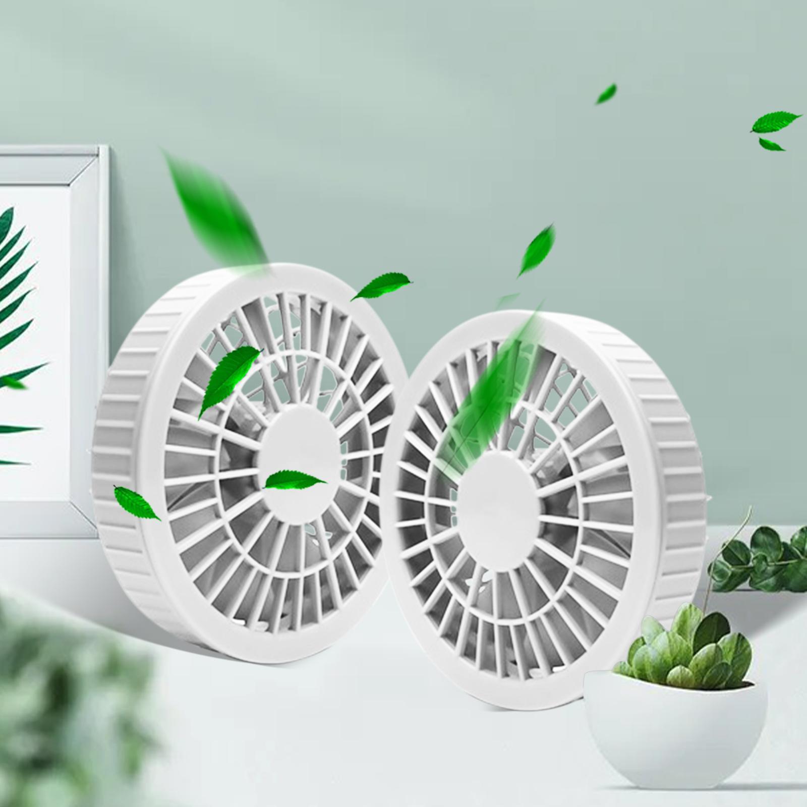 Cool Vest Fan Work Clothes Air Conditioner Cooling Fan for Welder Worker Construction Site