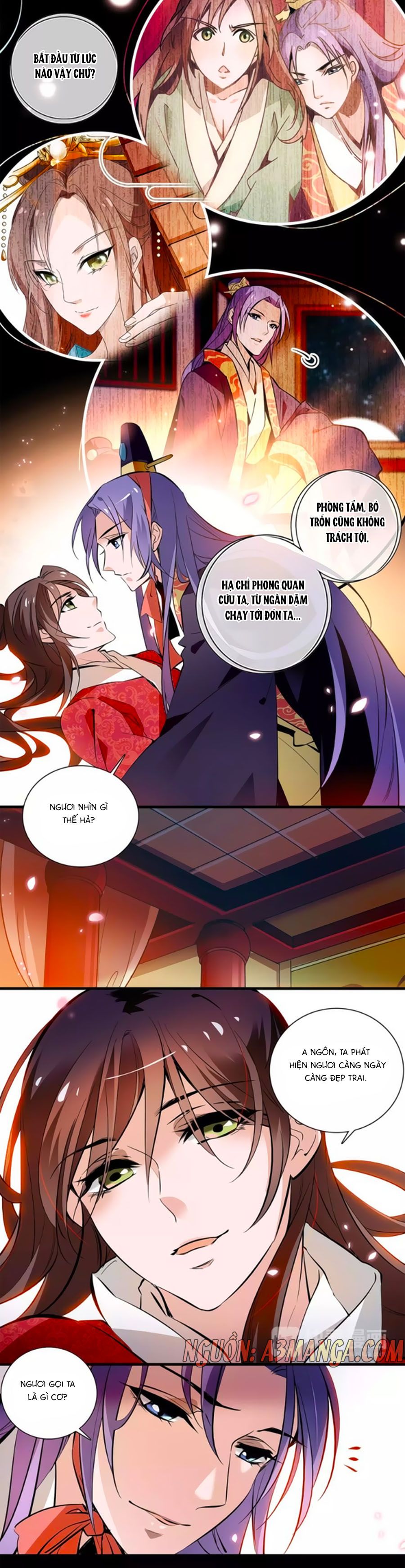 Hoàng Thượng! Hãy Sủng Ái Ta Đi! chapter 62 - Trang 9