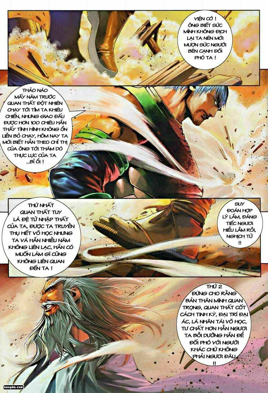 ôn thuỵ an quần hiệp truyện chapter 17 20