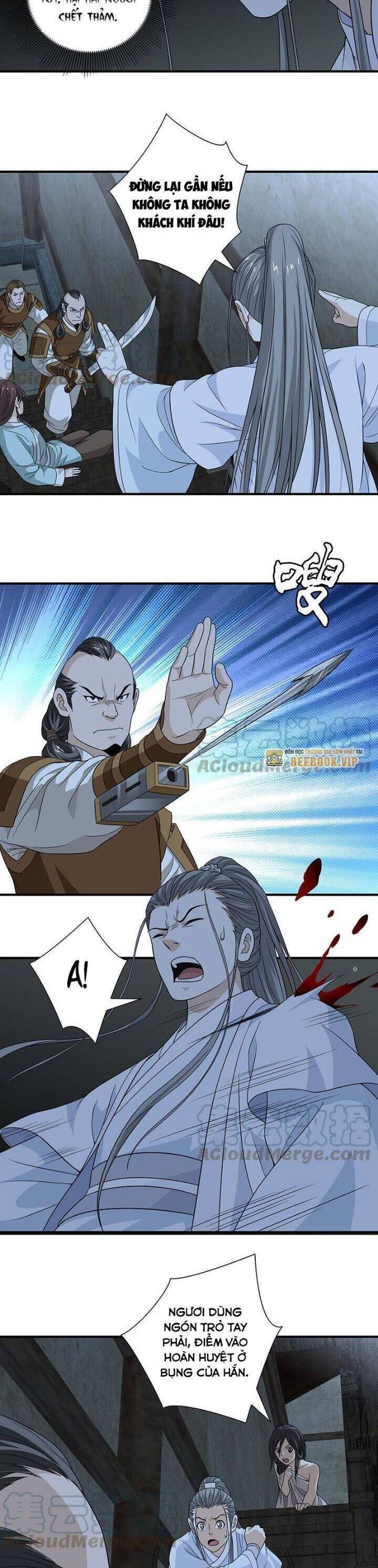 thiên long bát bộ webtoon chapter 99 10