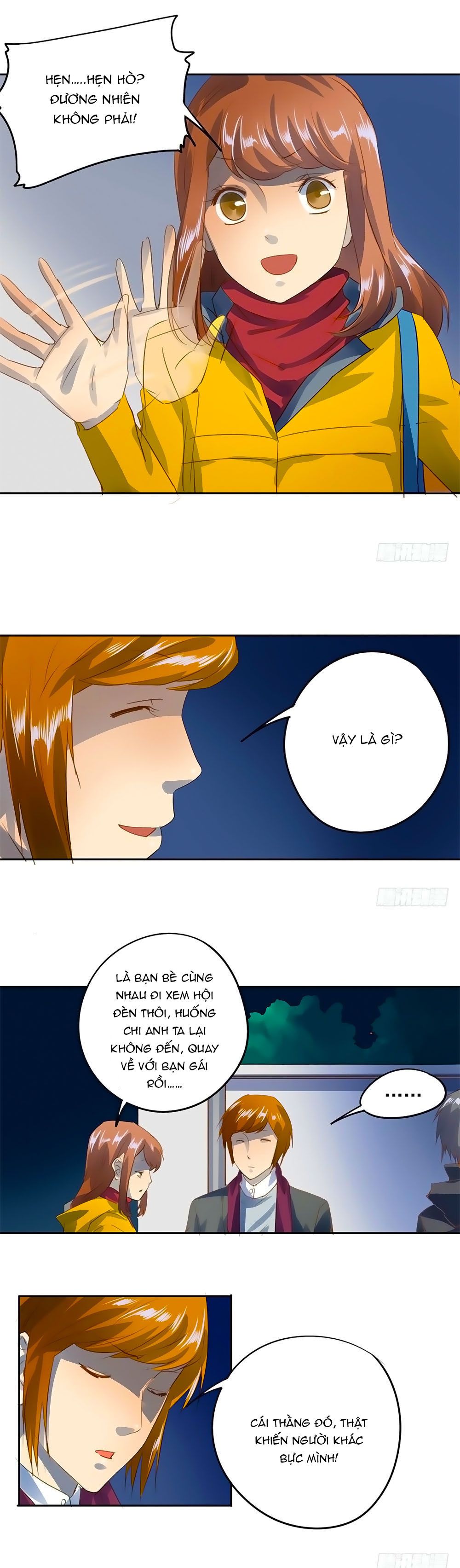 Tay Trái Nắm Tay Phải chapter 47 - Trang 2
