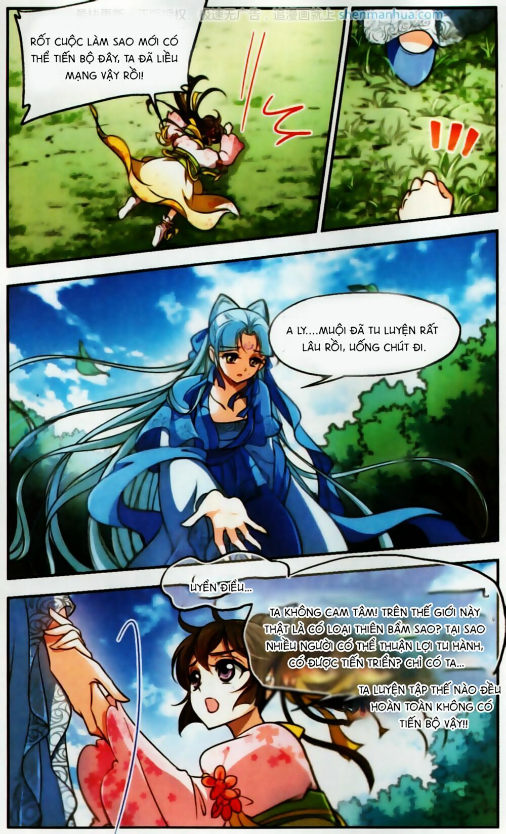 khuynh ngã nhất sinh nhất thế luyến chapter 50 7