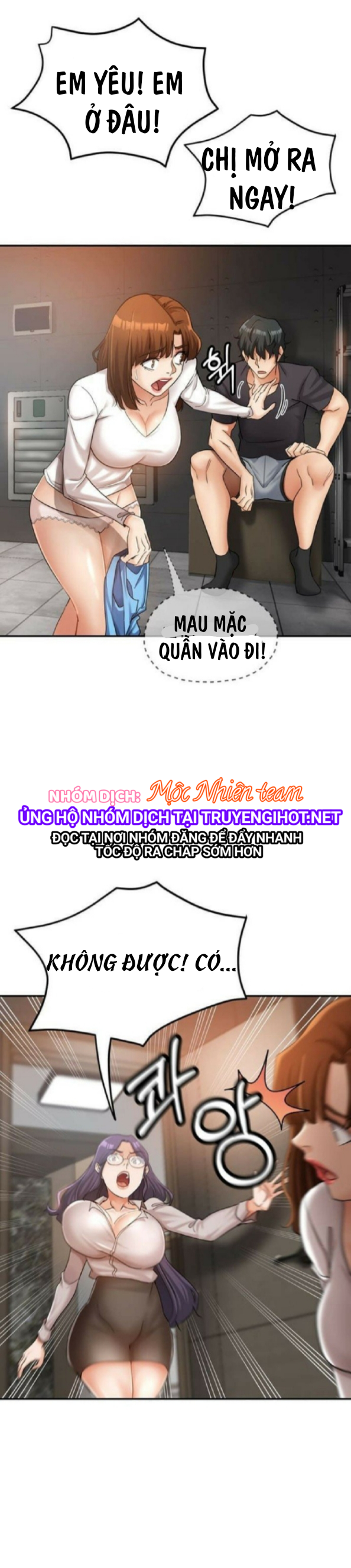 người chị của mẹ kế chapter 18.1 18