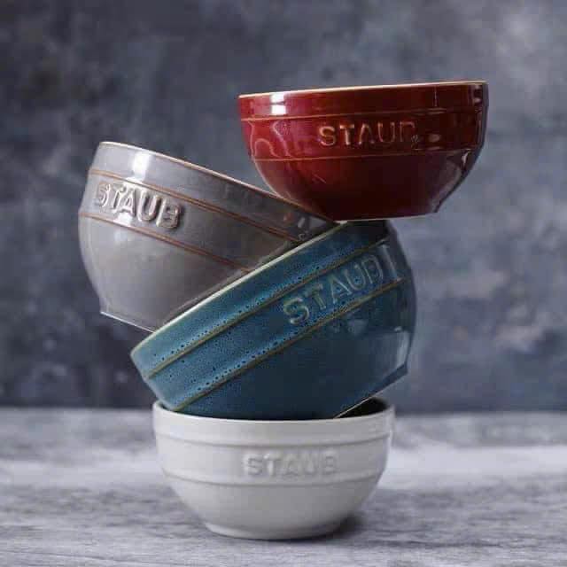 Bát STAUB BOWL D-BL 17CM Hàng chính hãng
