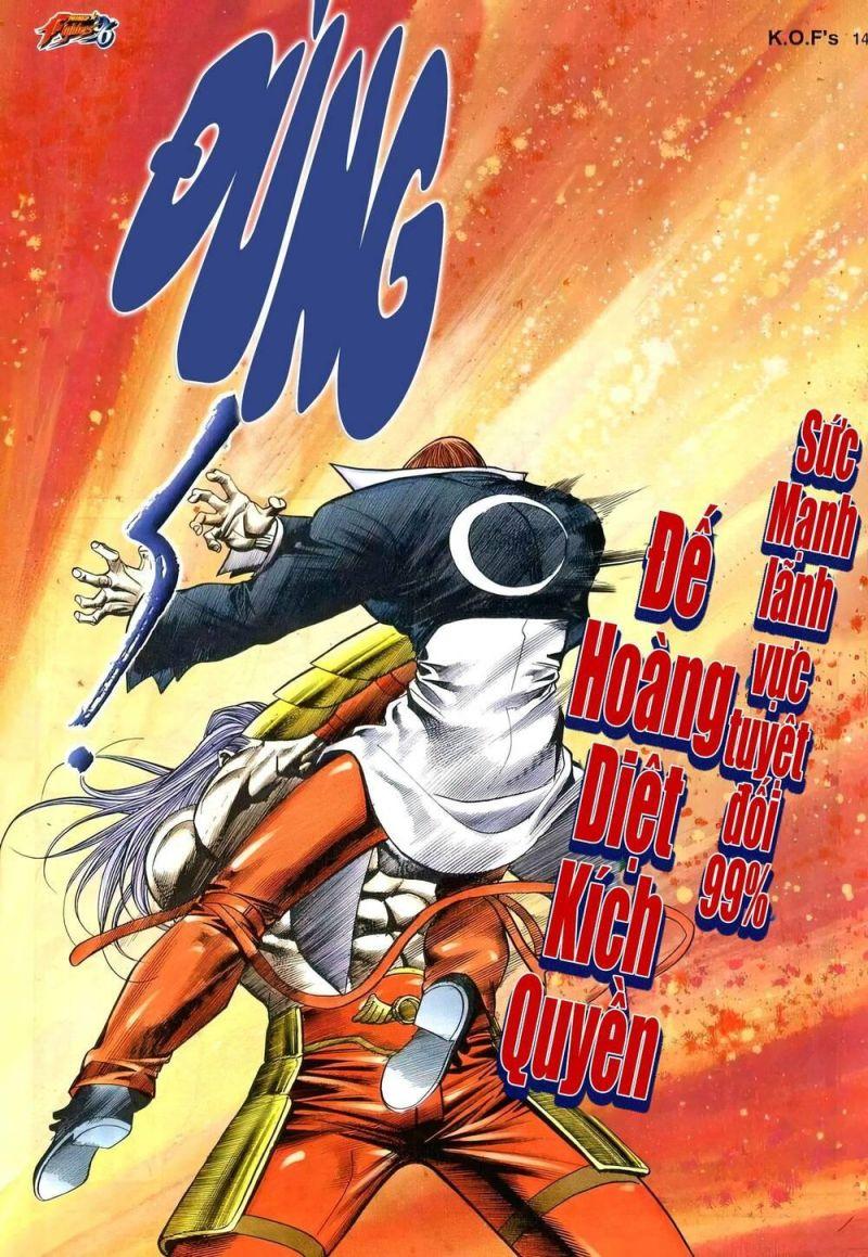 king of fighters toàn tập chapter 43 8