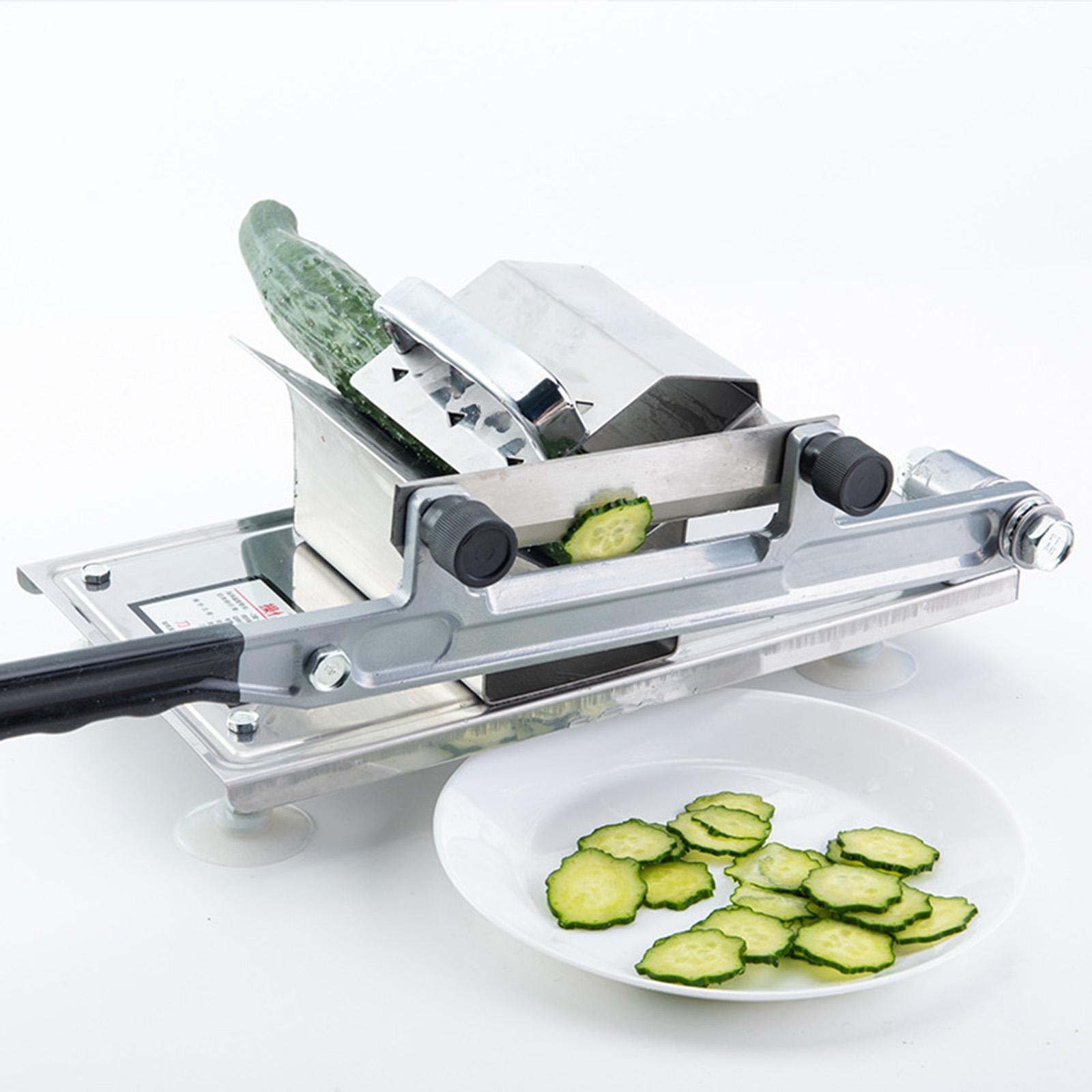 Meat Slicer Machine for Home Adjustable Grater Bacons Slicer for Fruits