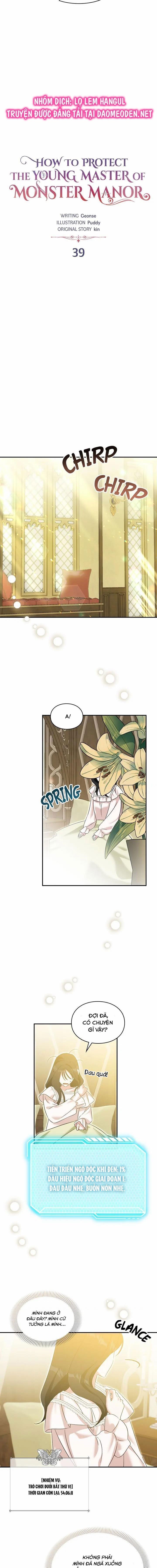 phương pháp bảo vệ anh ấy trong lãnh địa quái vật chapter 39 5