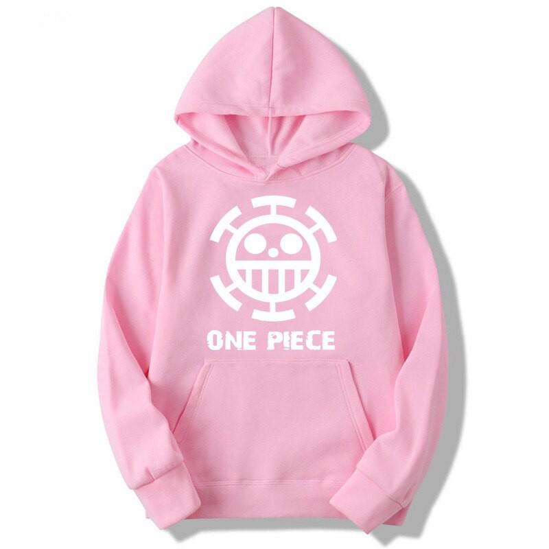 Áo Hoodie One Piece nhiều màu