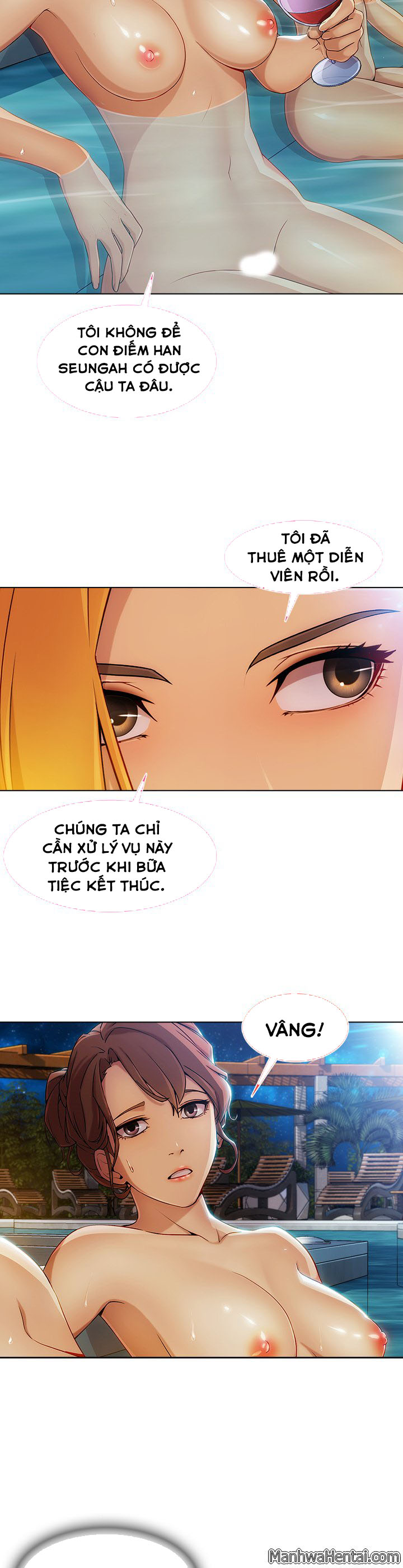 quý cô chân dài chapter 21 27