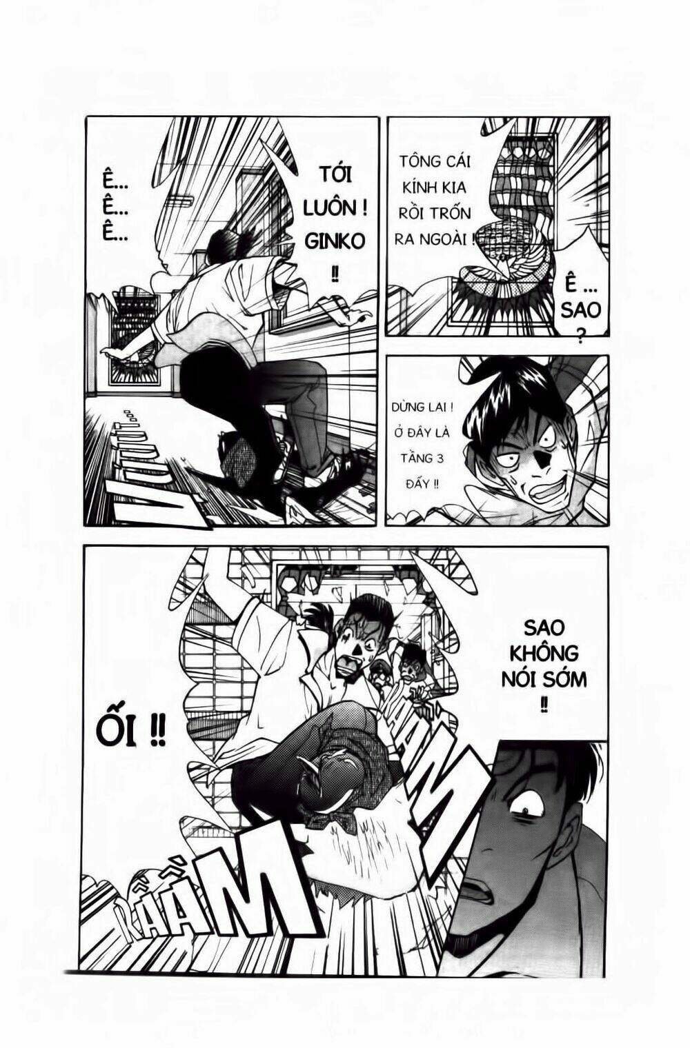 chim cánh cụt ginji chapter 9 18