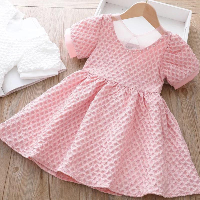 váy mùa hè cho bé , váy công chúa từ 8 - 33kg