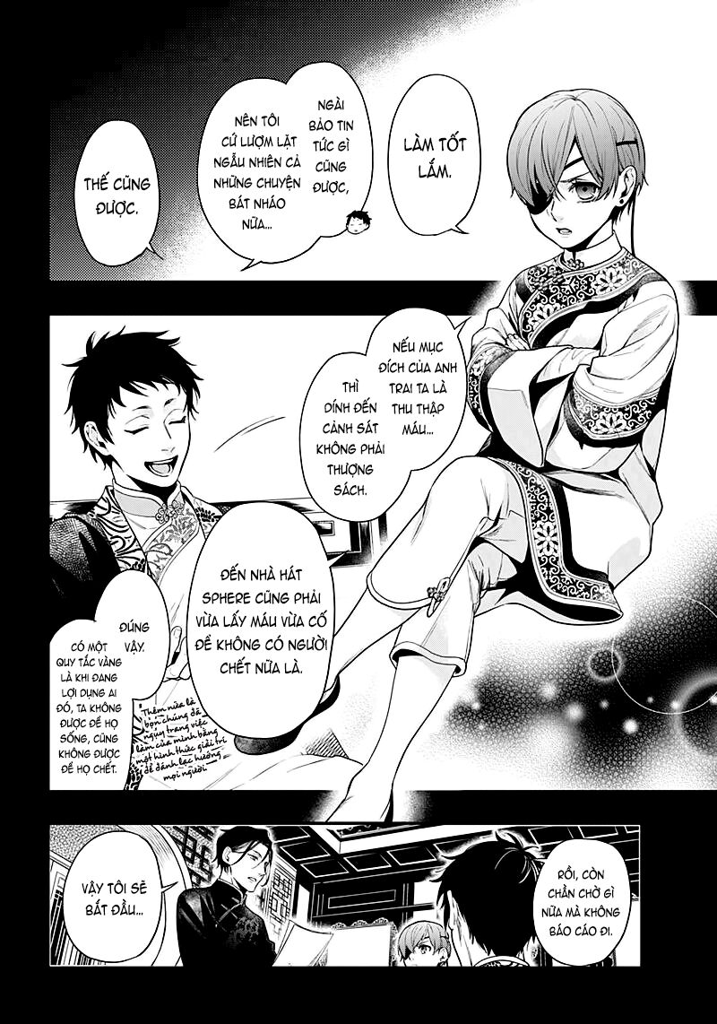 hắc quản gia chapter 153 7