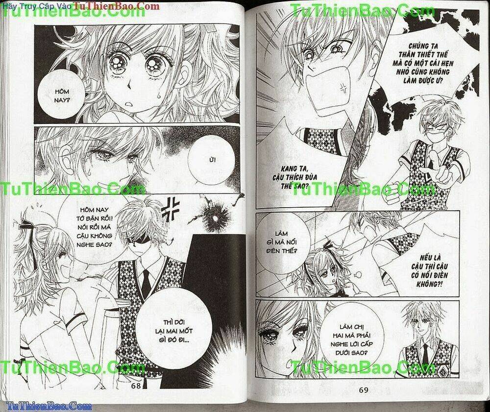 tiểu tử quậy bản đẹp - become habituated to kiss chapter 12 37