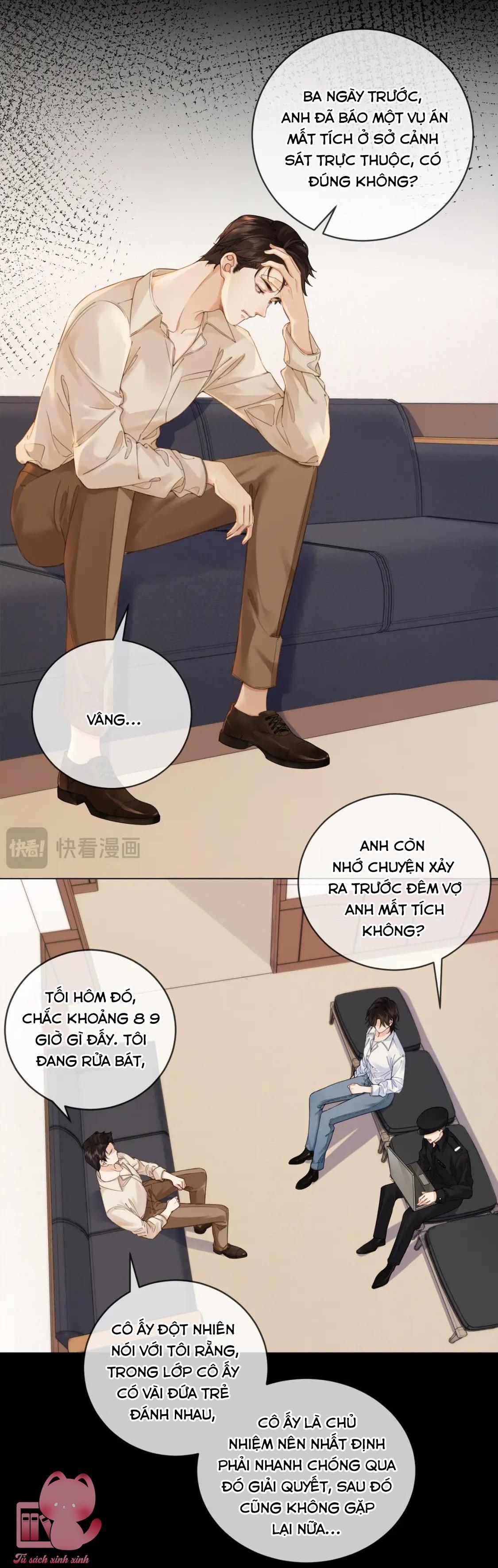 nàng tiểu thư pháp y thân yêu của tôi chapter 12 16