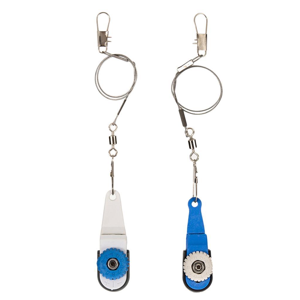 2 Pieces Power Grip Planer Board Release Clip Downrigger Release Clips