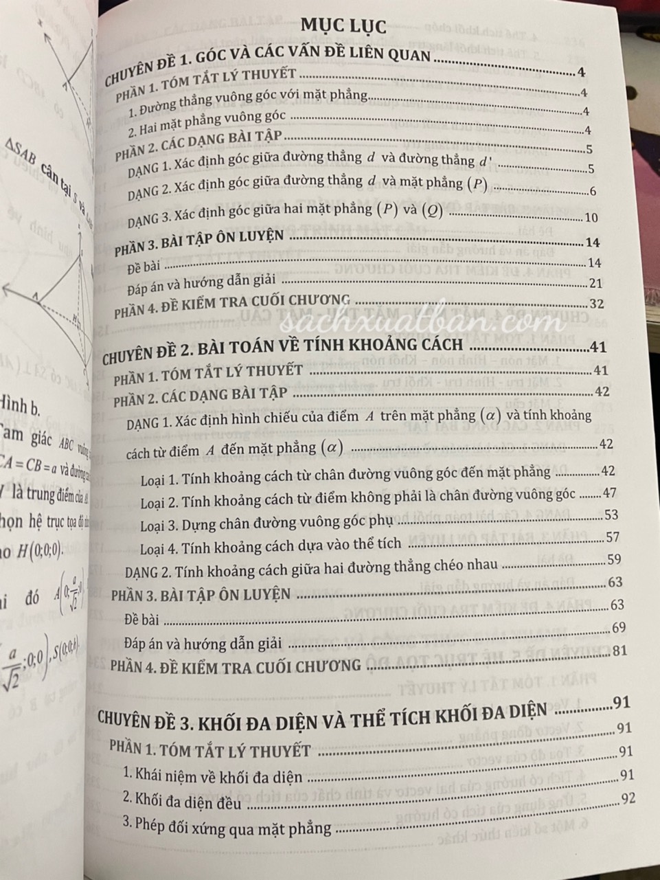 Sách Trọng Tâm Kiến Thức Và Phát Triển Năng Lực Môn Toán Tập 2: Hình Học