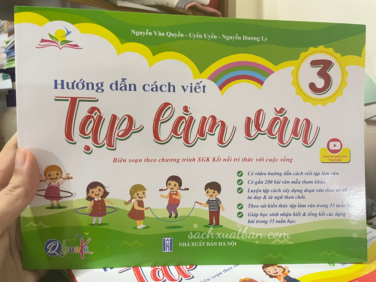 Sách Hướng dẫn cách viết TẬP LÀM VĂN Lớp 3 - Kết nối tri thức với cuộc sống - Cả năm (1 cuốn)