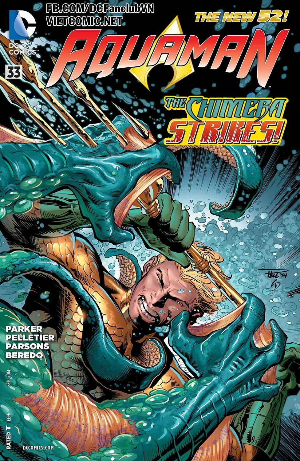 aquaman chapter 33 1