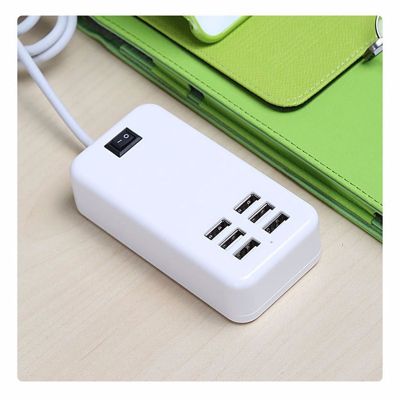 Bộ chia Hub USB thành 6 cổng có công tắc