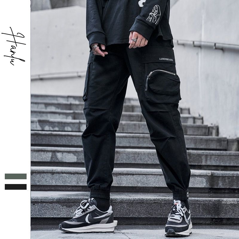 Quần jogger nam túi hộp chất kaki cao cấp mềm mịn C5137