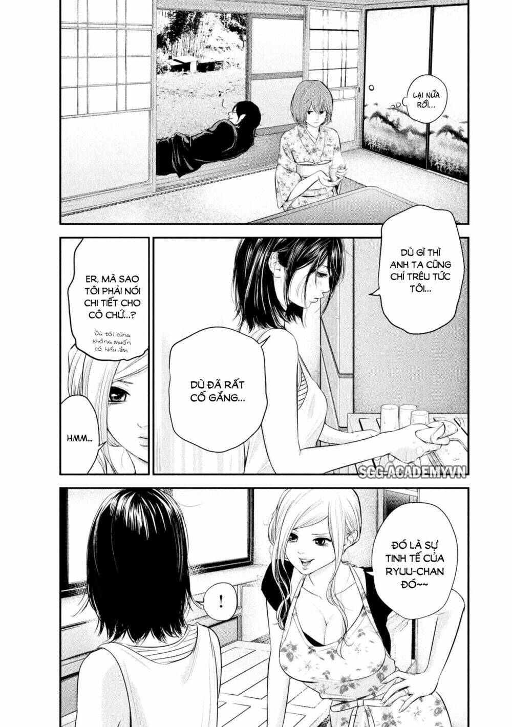 đạo luật nhiều vợ chapter 57 13