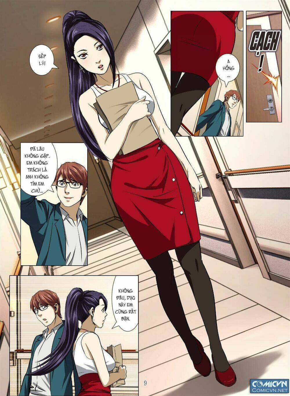 bloody girl chapter 19.7 9