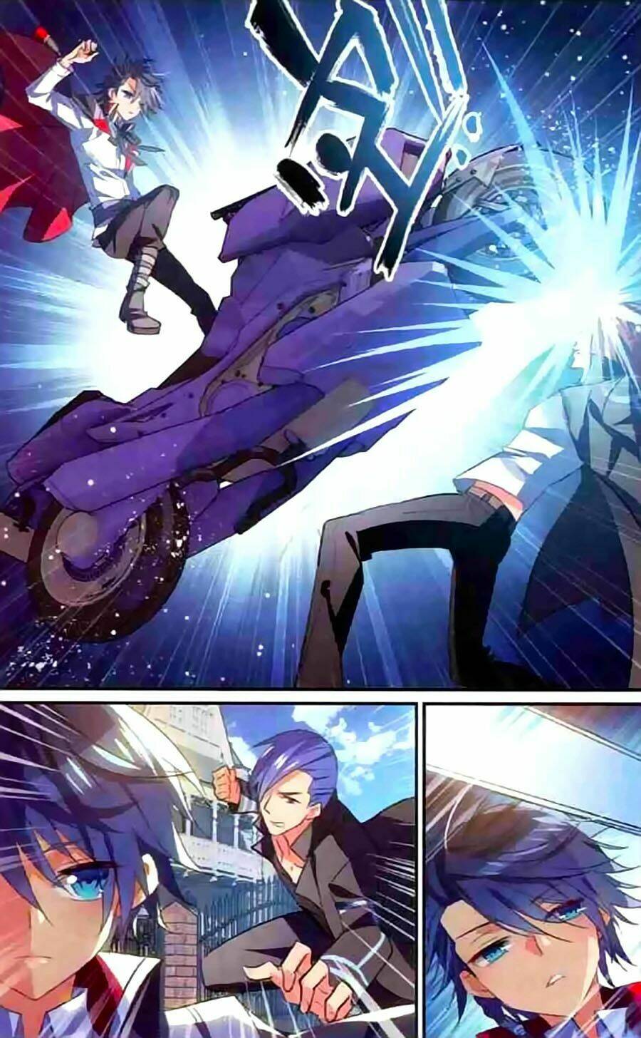 trú chi vương, dạ chi hiêu chapter 8 12