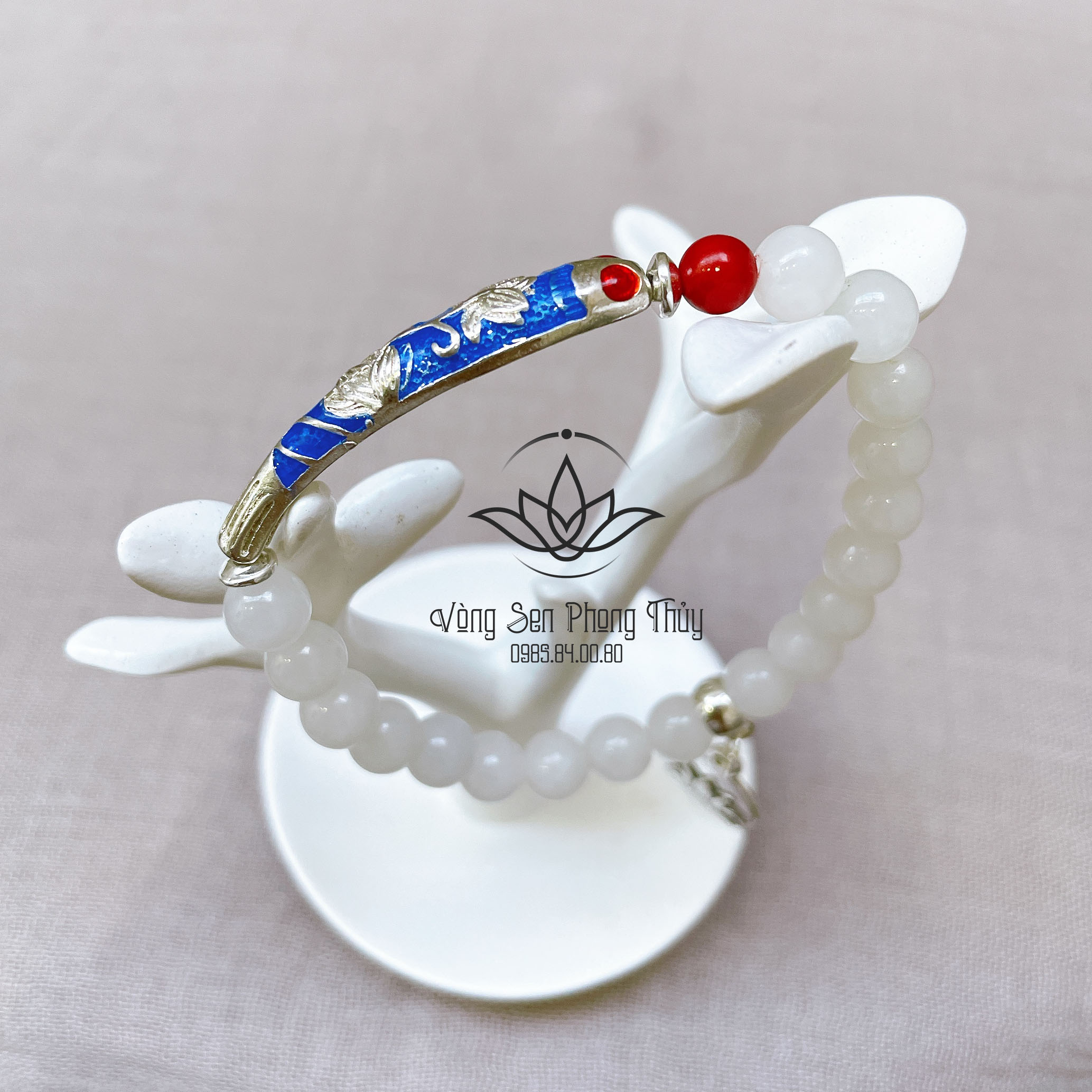 BẠCH NGỌC X CHARM CÁ