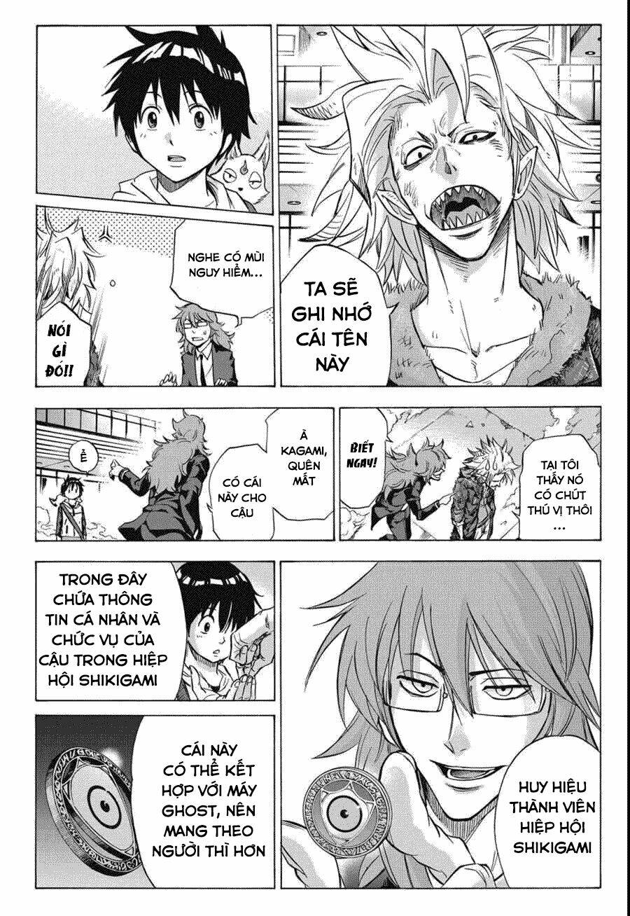 thức thần - kagami gami chapter 6 12