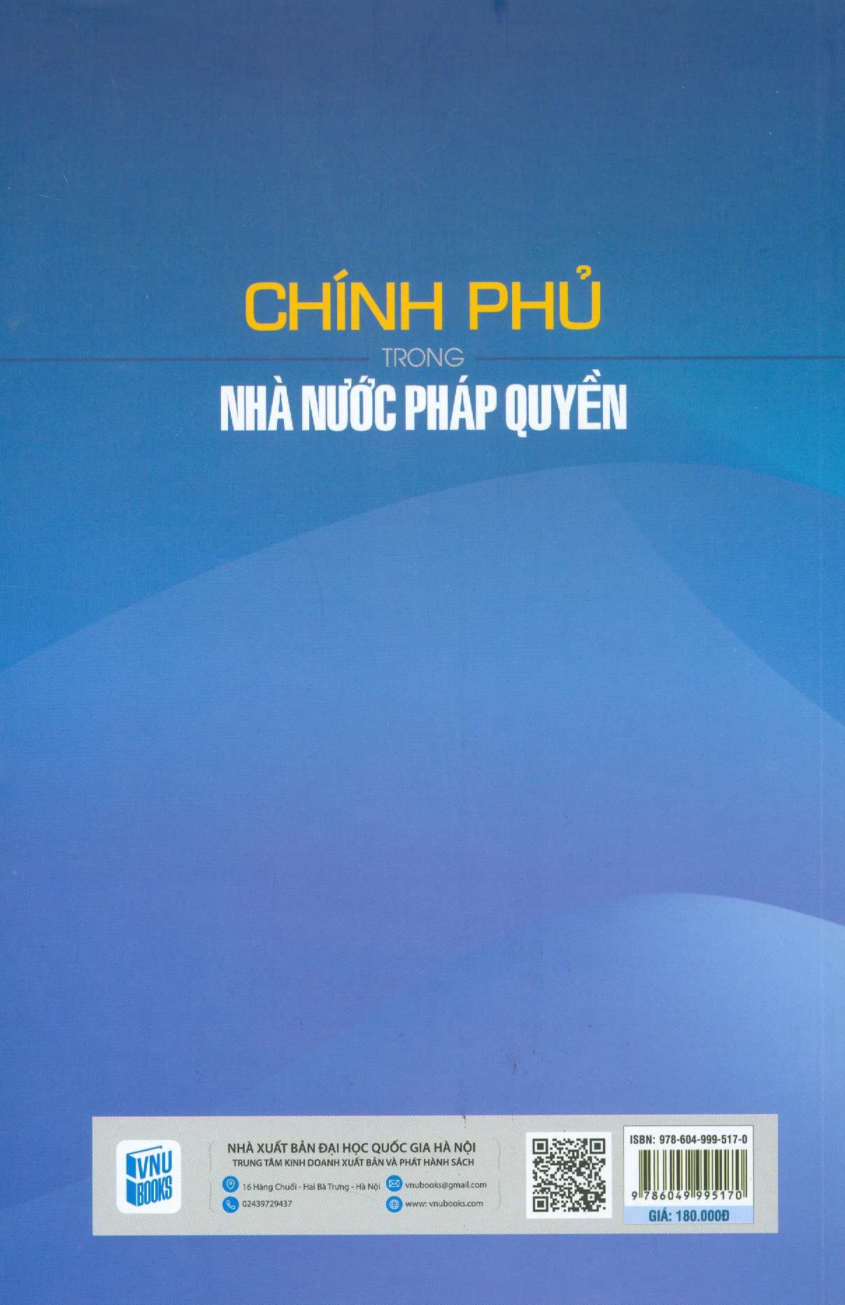 Chính phủ trong nhà nước pháp quyền