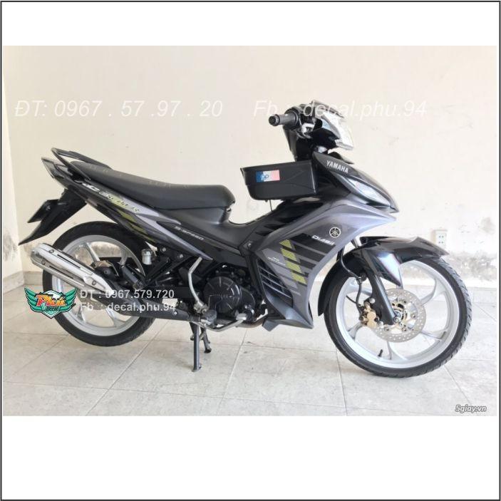Tem Rời Excier 135 Giả Zin Xám