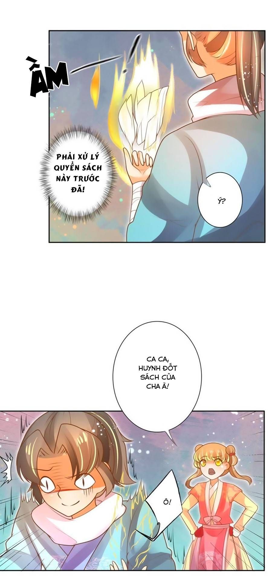 thanh khâu nữ đế: phu quân muốn tạo phản chapter 52 10