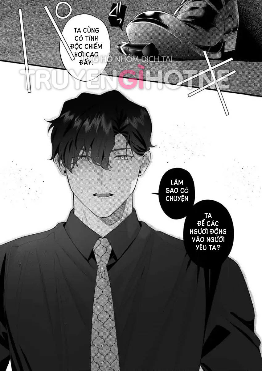 [18+] chàng yakuza máu s biến thái và hợp đồng tình yêu chapter 7.2 16