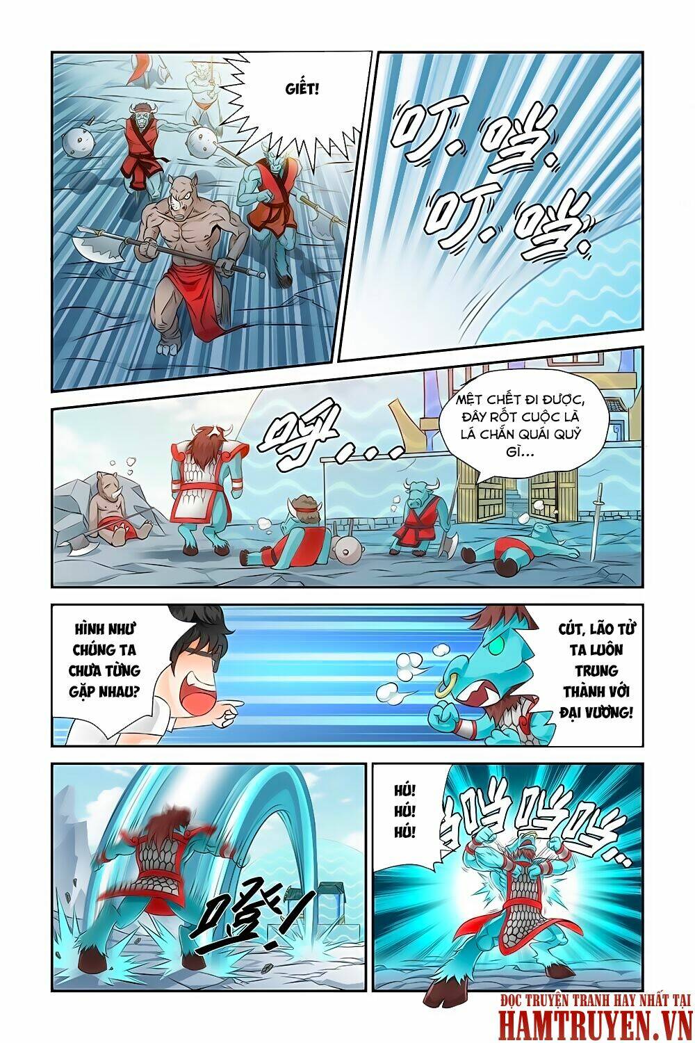 trạch yêu ký chapter 7 6