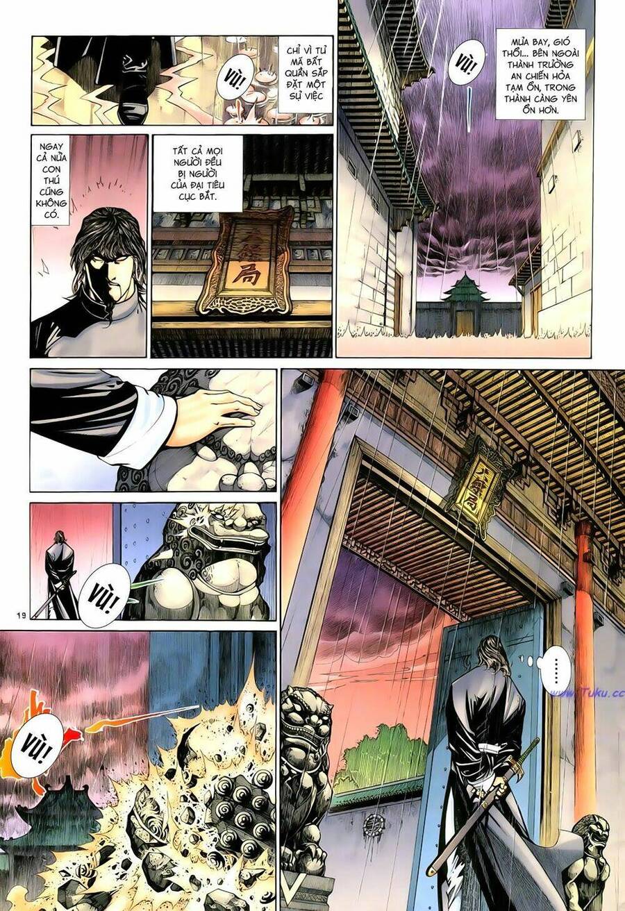anh hùng vô lệ chapter 93 20