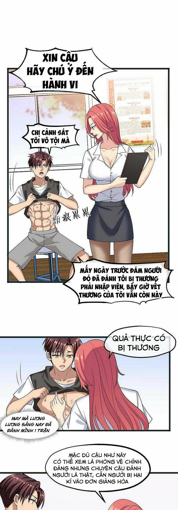 huấn luyện viên của nữ thần chapter 26 8