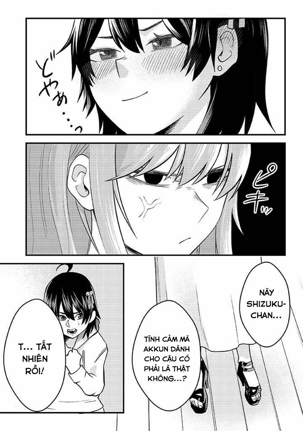 my stepsister who says go die go die to me everyday, tries to hypnotize me to fall for her chapter 6 7