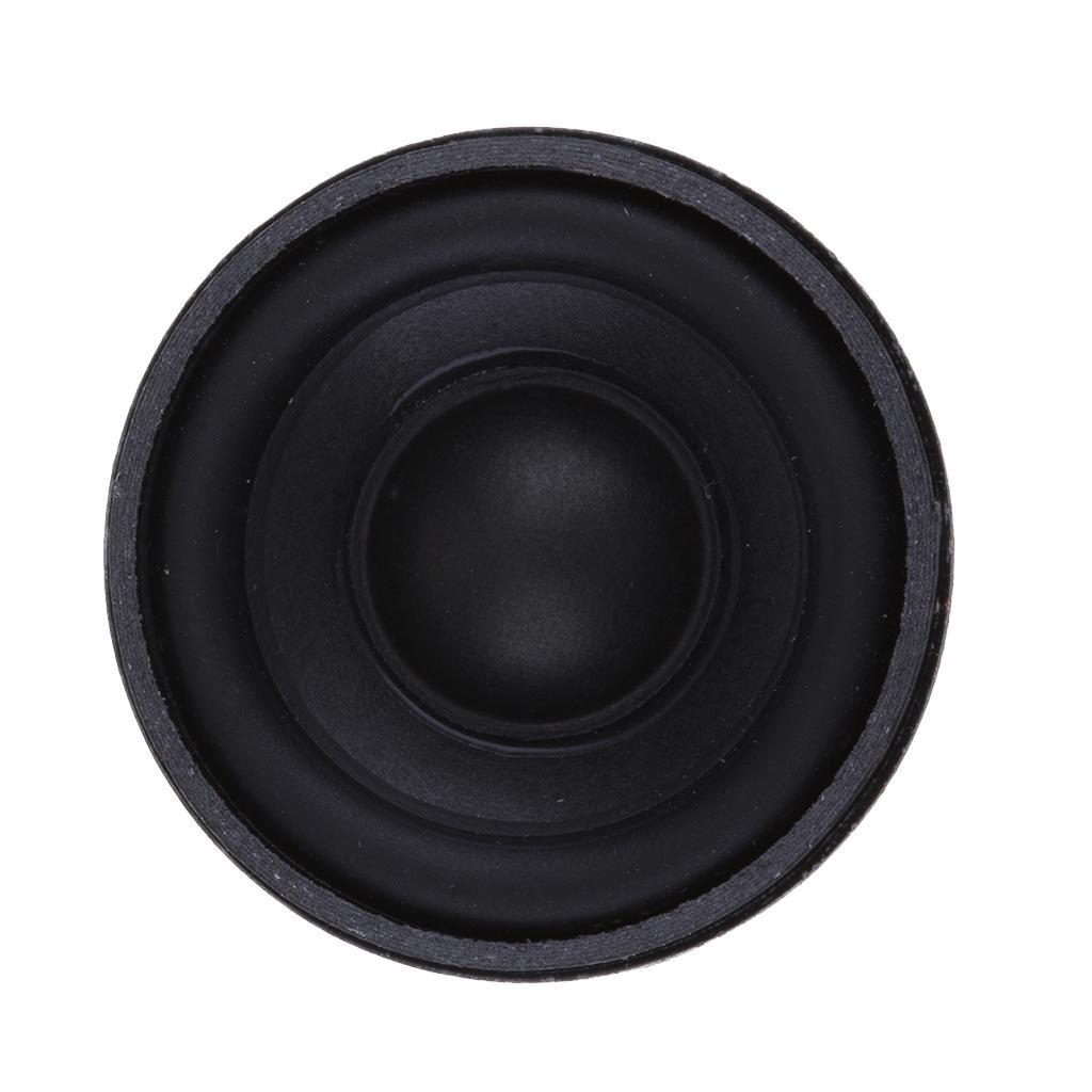 2X 45mm 4Ohm 5W Full Range Audio Speaker Round Loudspeaker 16 Rubber Edge